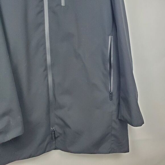 EMPORIO ARMANI Over Jacket Matrix Full Zip Up Out Pockets Lined Long Sleeve Mens - Picture 5 of 10